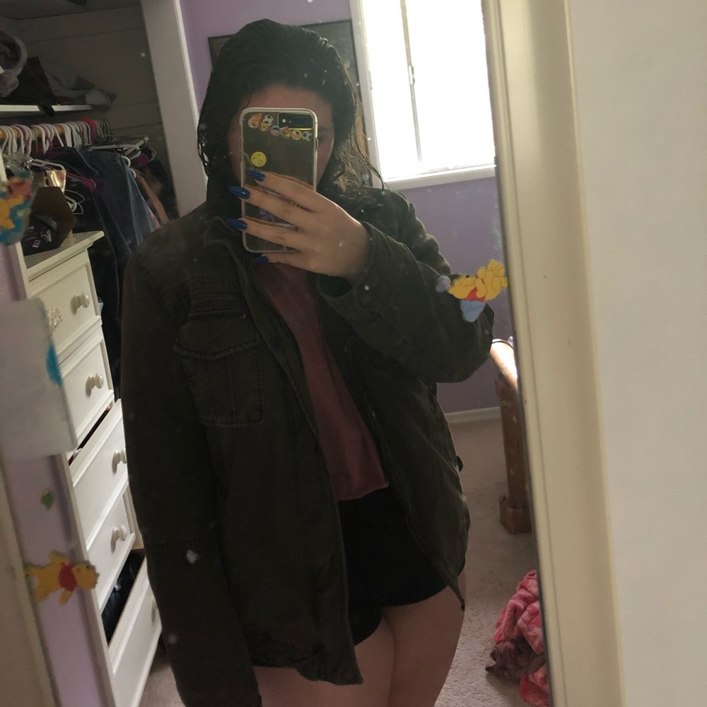 Oversized Levi’s Utility Jacket